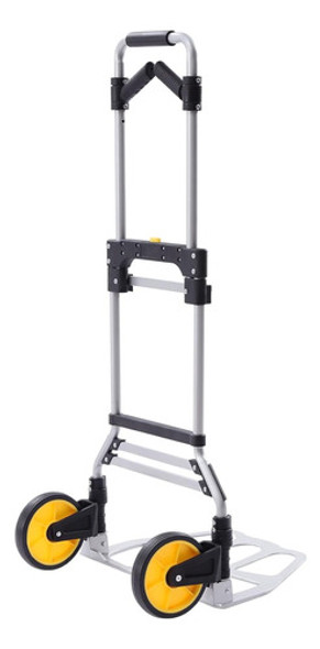 Carro Zorra Aluminio Plegable Capacidad 129 Kg Iofi 0