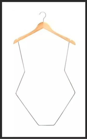 20 Cabides Silhueta Madeira-arame Colant Blusinhas Vestidos 0 20 Cabides Silhueta Madeira-arame Colant Blusinhas Vestidos 0