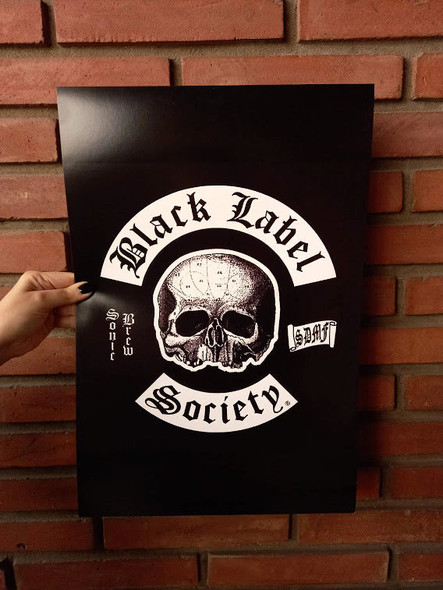 Ameba | Black Label Society Poster - Metal Mastery for Wall Impact