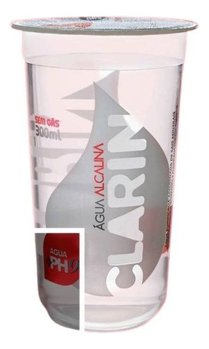 Água Alcalina Clarin 200ml - Alcalina (ph9) Sem Gás 0