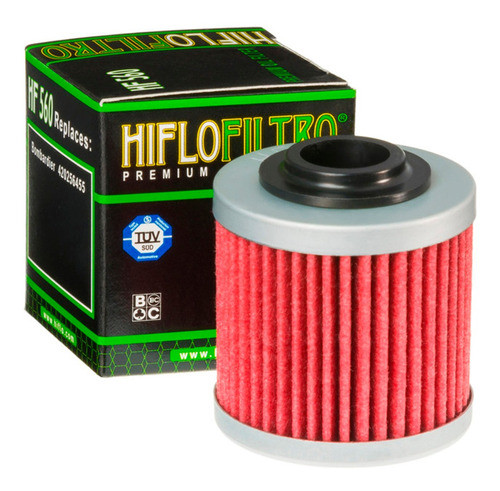Filtro De Aceite Can-am Ds 450 Mx 09-15 Hiflofiltro 0