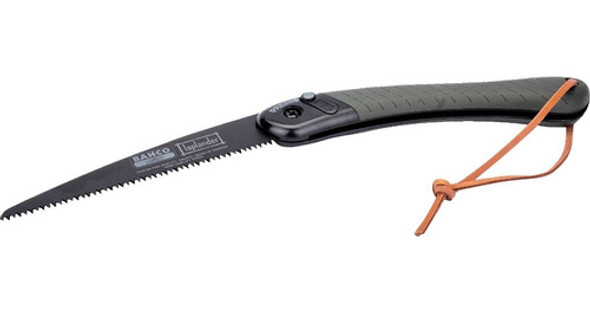 Serrucho Sierra De Poda Bahco Plegable 19 Cm Verde Correa 1