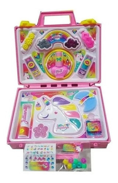 Valija Juliana Maquillaje Make Up Sombras Esmalte Original 1