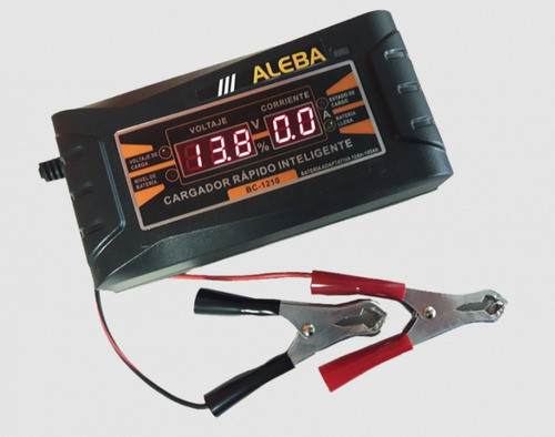 Cargador Batería Inteligente Aleba 12v 10amp Bc-1210 0