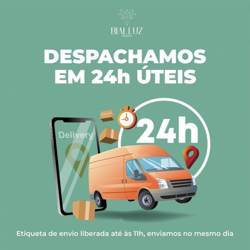 Oratório Em Resina 24 Cm Amarelo 1
