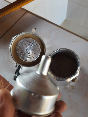 Cafeteira De Alumínio Leia A Descrição 0