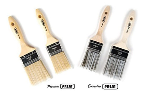 Set De Pinceles Para Pintar Presa Premium, 5 Piezas 1