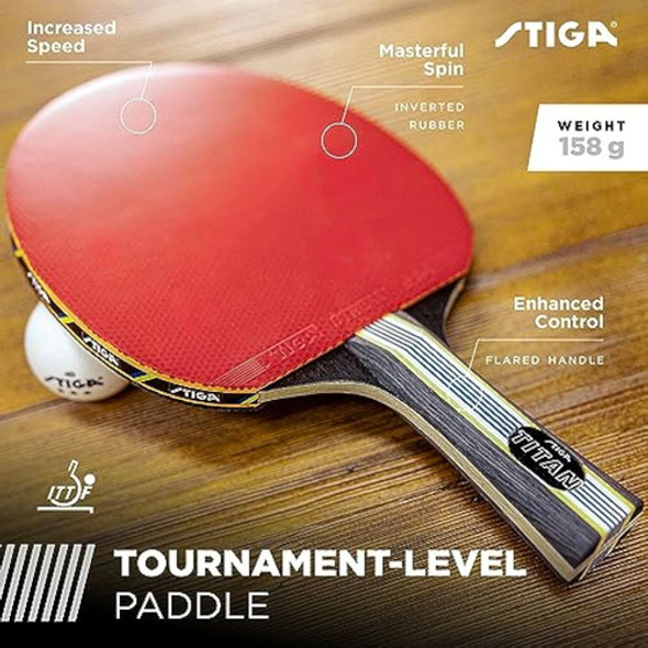 Stiga Titan Performance - Pala De Ping Pong  Hoja 1 Stiga Titan Performance - Pala De Ping Pong  Hoja 1