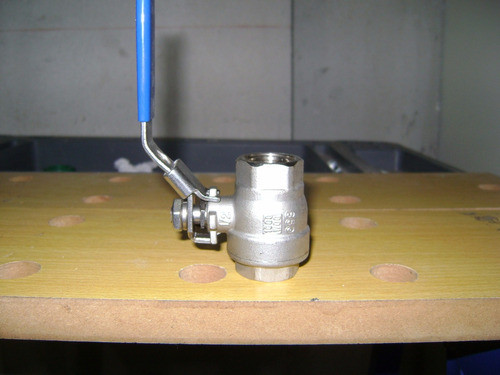 Valvula Esferica  1/2 PuLG Acero Inox 0