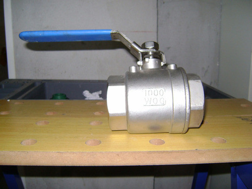 Valvula Esferica  1/2 PuLG Acero Inox 1