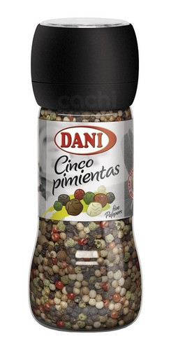 Molinillo De 5 Pimientas Dani 180gr 0