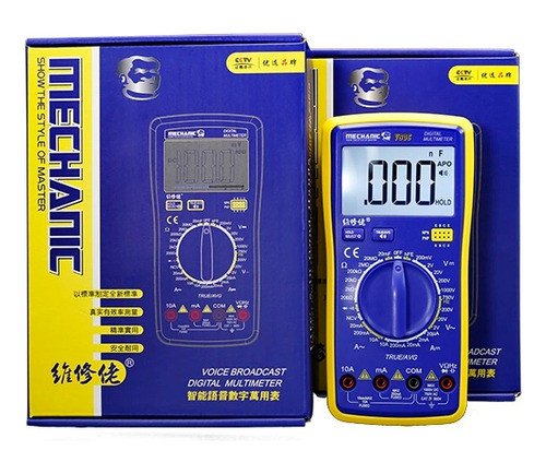 Multímetro Digital Mechanic V90e 1