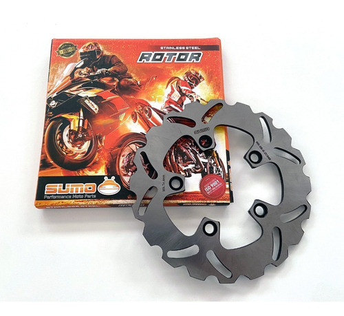 Sumo Disco Freno Acero Trasero Suzuki Gsxr 750 (1996-2020) 1