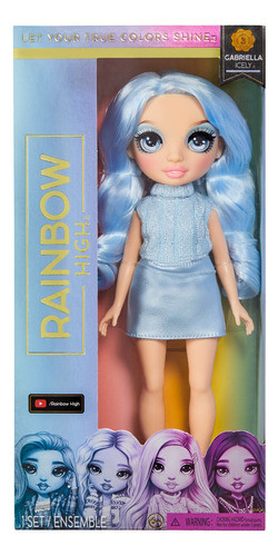 Muñeca Rainbow High Fashion Opp Gabriella Icely Serie 3 0