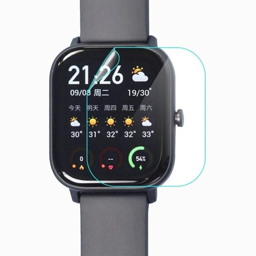 Hidrogel Devia Hd Para Reloj Xiaomi Amazfit Gts 4 X Unidad 0