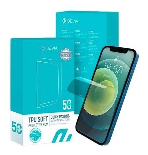 Hidrogel Devia Hd Para Reloj Xiaomi Amazfit Gts 4 X Unidad 1