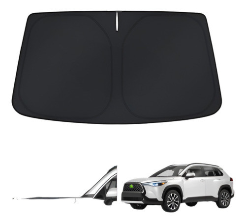 Cortina Parasol Para Toyota Corolla Cross 2022-2024 0