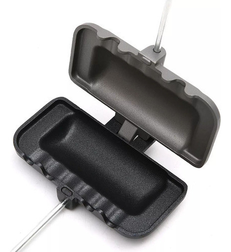 Sanduicheira Antiaderente Dupla, Frigideira Dobrável 1