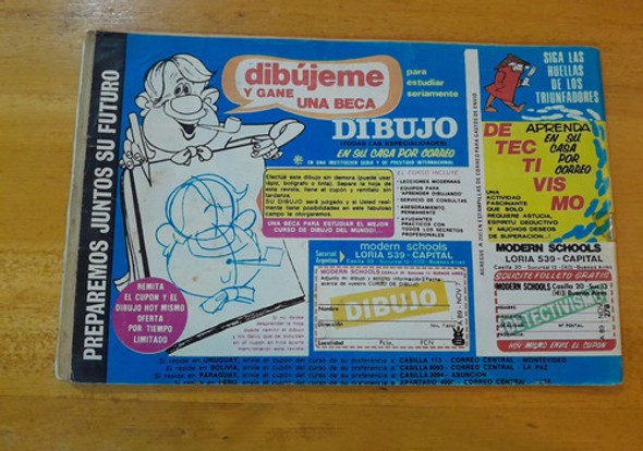 Revista Andanzas De Patoruzu N.515 - Noviembre 1989 1