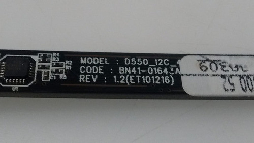 Botonera Sensor Remoto Samsung Un32d5500 Bn41-01643a 1