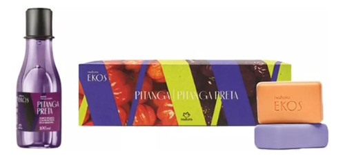 Natura Kit Ekos Jabones + Óleo Corporal Caballito 0