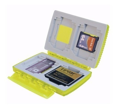 Porta Tarjetas Sd Y Cf Gepe Extreme - Urufoto 0
