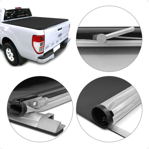 Capota Maritima Roller Flash Cover Ranger Dupla Xls Xlt 2015 0