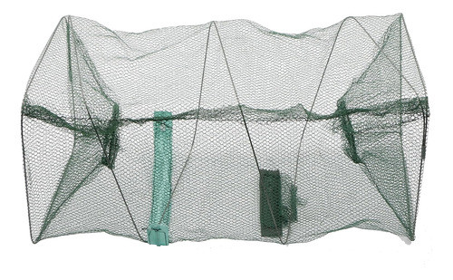 50cm Plegable De La Pesca Cebo Trampa Fundido Dip Jaulas Can 1