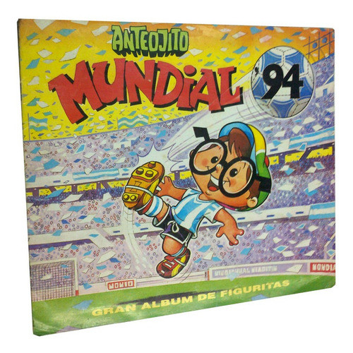 Album Anteojito Mundial 94 Completo 0