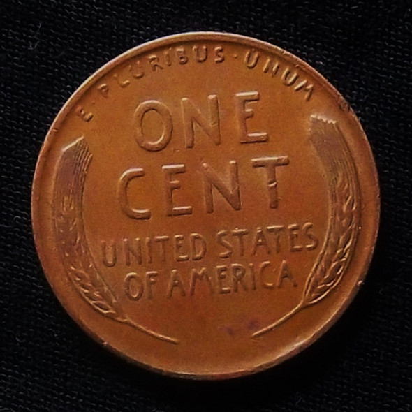 Estados Unidos 1 Cent 1945 Exc Km A132 Segunda Guerra 1