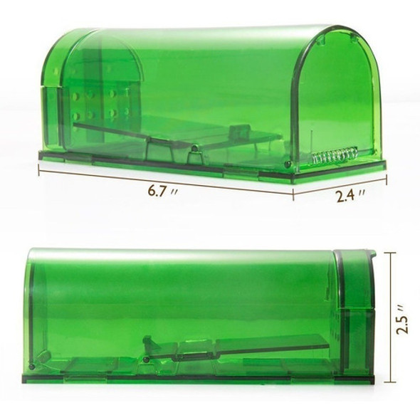 2 Trampas Humanitarias Para Ratones Catcha Usa 1