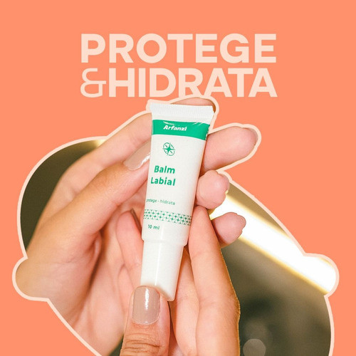 Balm Labial Rejuvenescedor Arfanzi 10ml 1