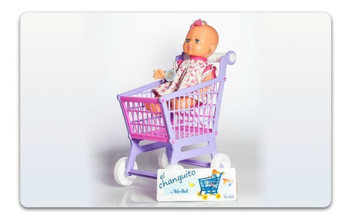 Mi Bebe Con Changuito Supermercado Yoly Bell 133 De Jretro 1