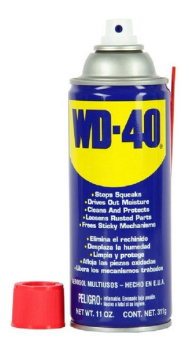Aceite Lubricante Afloja Todo Wd40 De 311g. X 6 Unidades 0