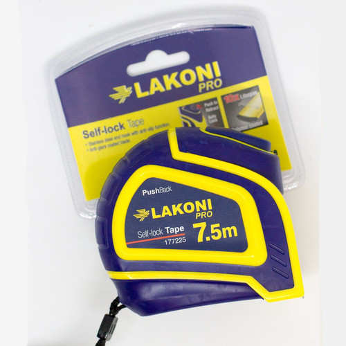 Cinta Metrica De 7.5 Mts Profesional 425593 Lakoni Pro 1