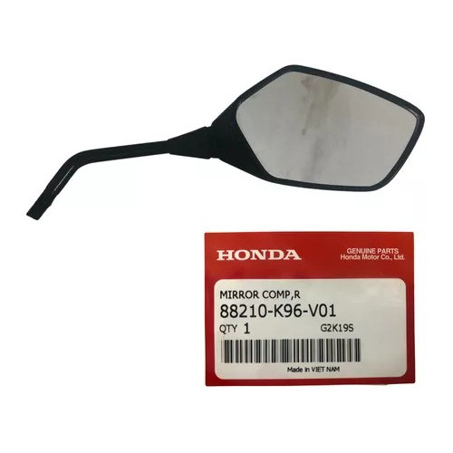 Espejo Derecho Original Honda Pcx 160 Genamax 0