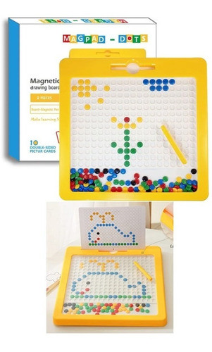 Magnific Dots Pizarra Grande Juego De Mesa Kobra 2089 0