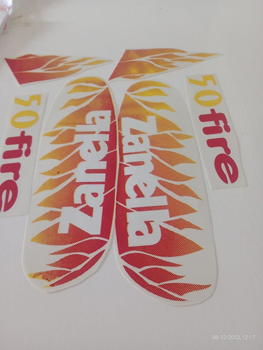 Calcomanías Para Ciclomotor Genérico Zanella 0