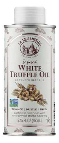 La Tourangelle, Aceite De Trufa Blanca, Sabor Terroso Gourme 0