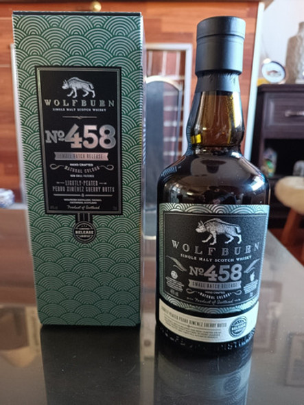Whisky Wolfburn N°458 46% 700 Ml 1