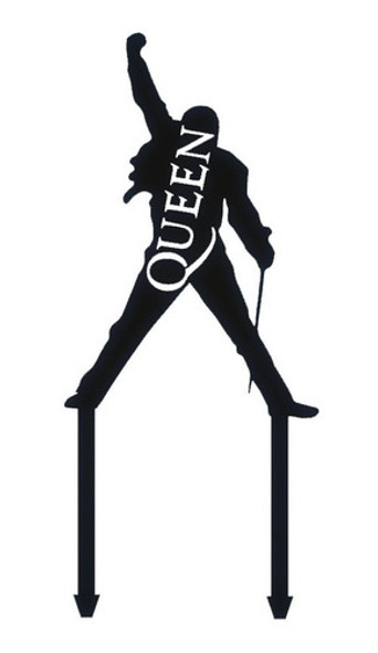 Cake Topper Adorno Torta - Queen 0