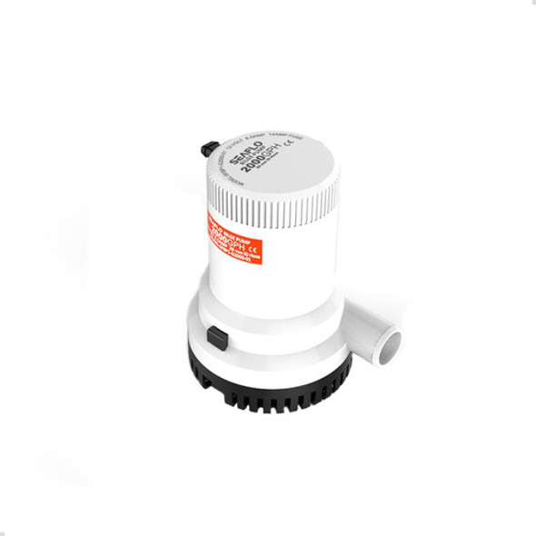 Bomba De Porão Seaflo 1-1/8 2000 Gph 12 Volts 8,5 Amperes 0