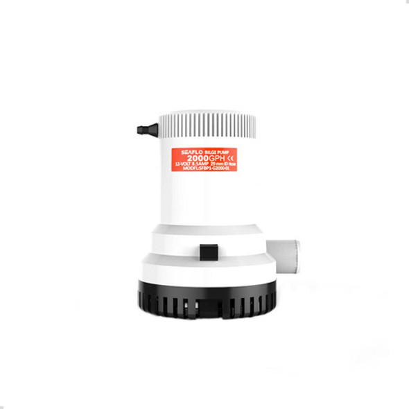 Bomba De Porão Seaflo 1-1/8 2000 Gph 12 Volts 8,5 Amperes 1