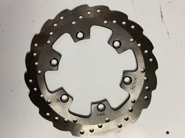 Disco De Freno Delantero Para Motard 200 Original 0