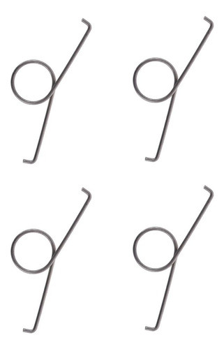 4 Molas Para Gatilhos L2 R2 Do Dualsense Ps5 0