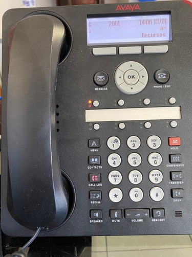 Telefone Avaya 1608 0