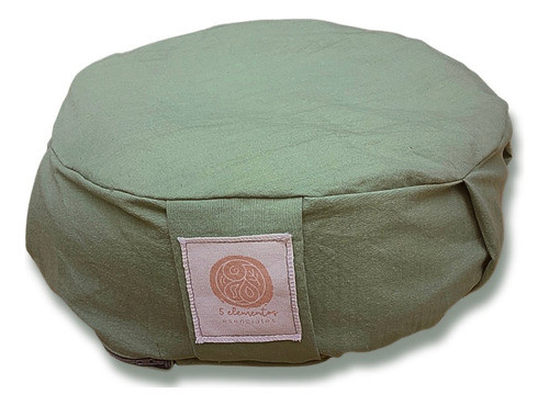 Zafu Meditación Relleno Trigo Sarraceno + Funda Desmontable 1