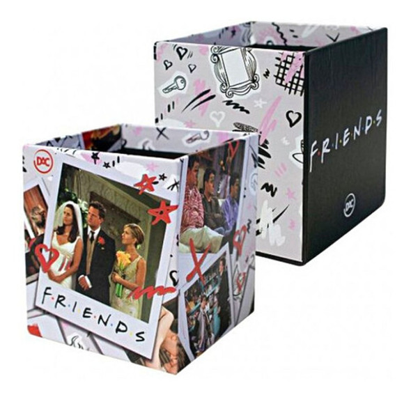Organizadores De Mesa Friends Grande 2pcs - Dac 0