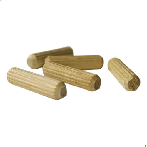 Tarugos Estriados Guatambú 12mm X 40mm (30 Unid) 0