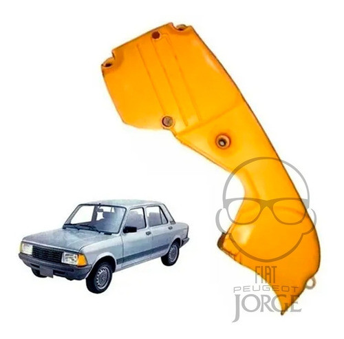 Tapa Distribución Fiat 128 Amarilla Berlina 0